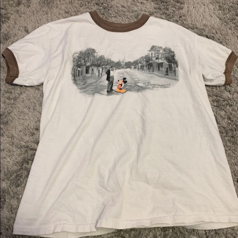 vintage mickey mouse shirt